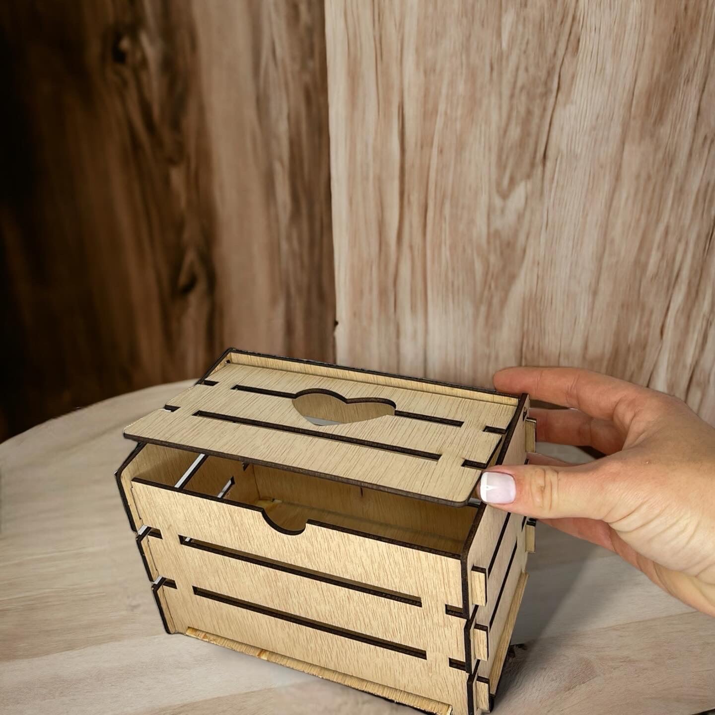 Cajas de madera